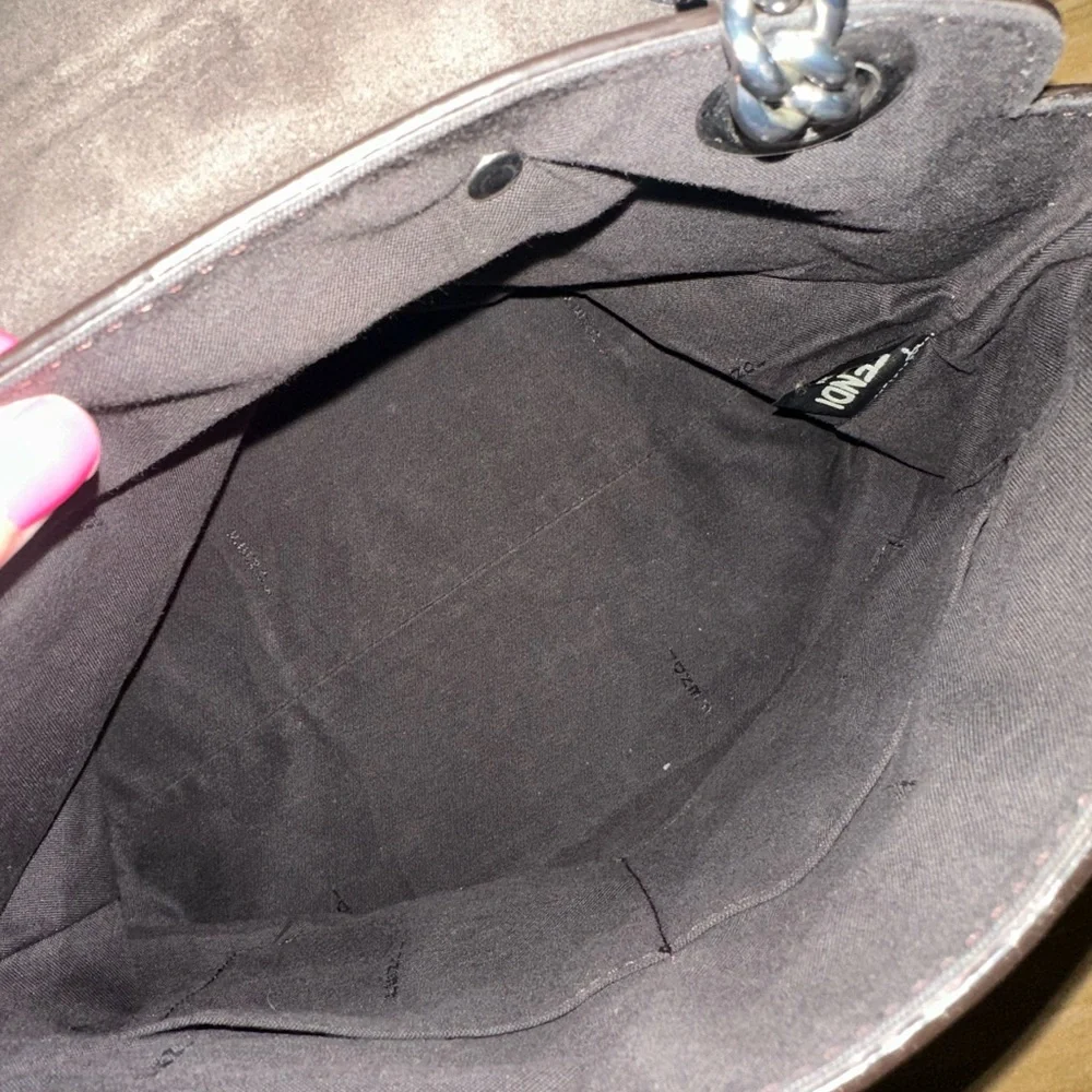 Fendi Small Back to School Backpack Light Blue - Picture 12 of 15